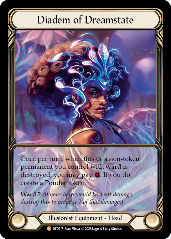 Diadem of Dreamstate [DTD217] (Dusk Till Dawn)  Cold Foil
