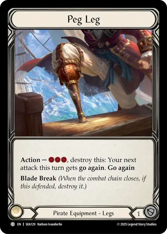 Peg Leg [SEA129] (High Seas)