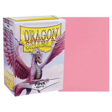 Dragonshield: Pink - Matte Sleeves - Standard Size