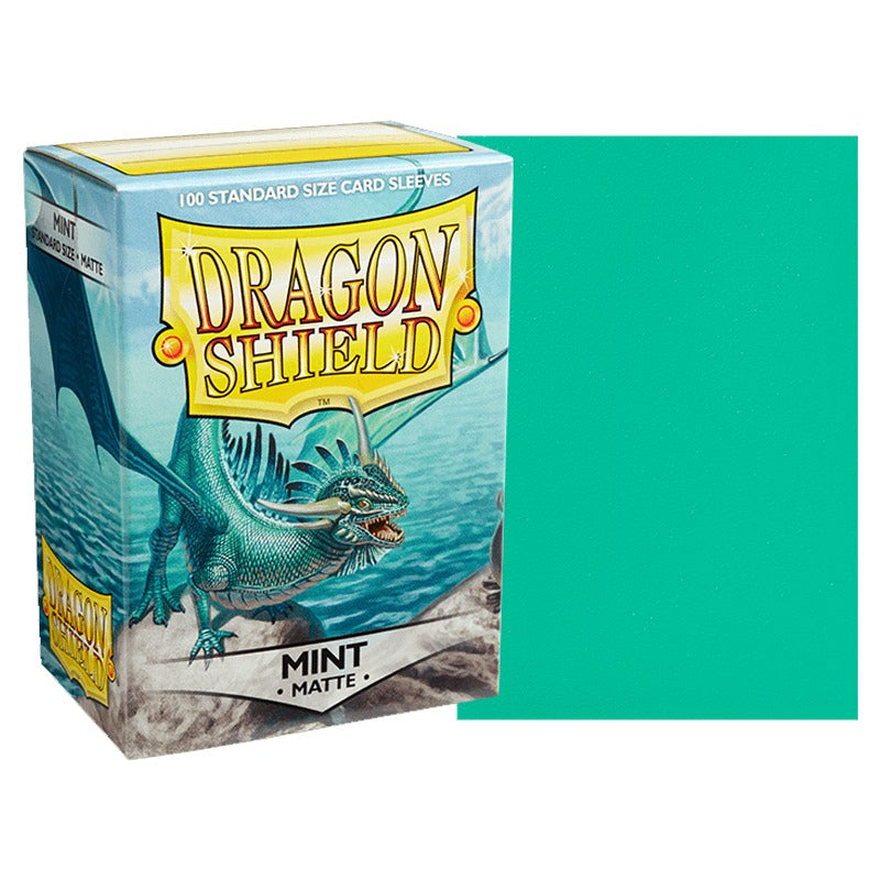 Dragonshield: Mint - Matte Sleeves - Standard Size