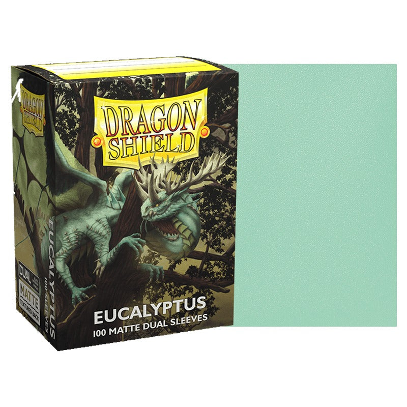 Dragonshield: Eucalyptus - Matte Dual Sleeves - Standard Size