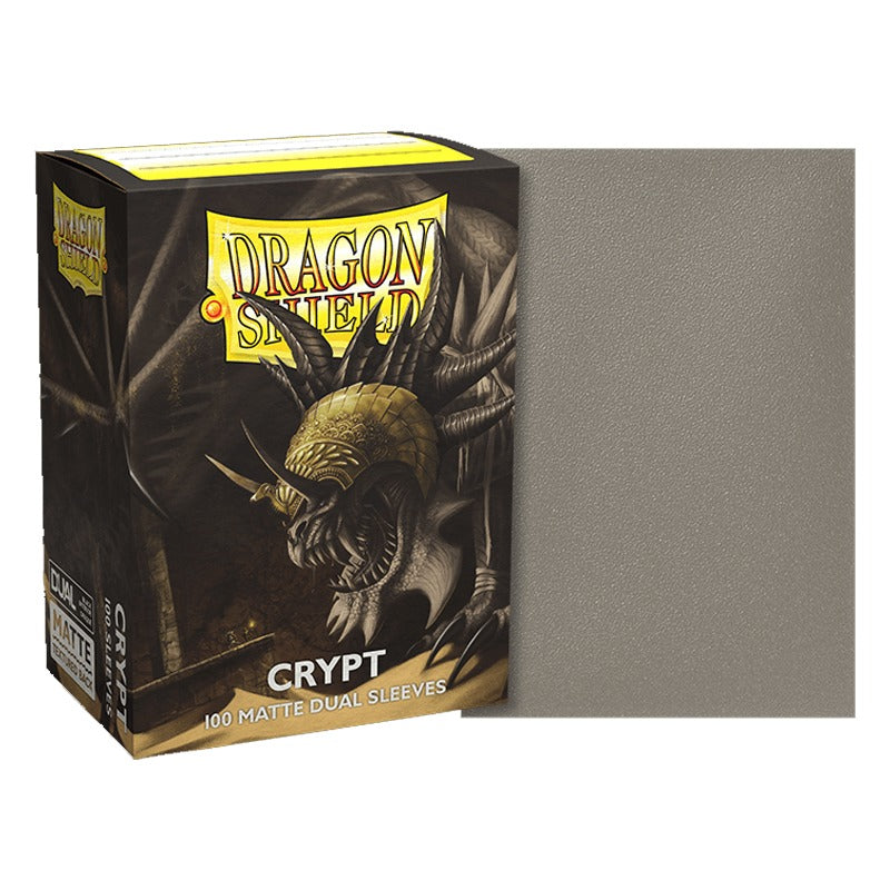 Dragonshield: Crypt - Matte Dual Sleeves - Standard Size