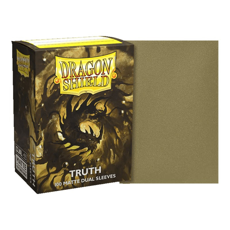Dragonshield: Truth - Matte Dual Sleeves - Standard Size