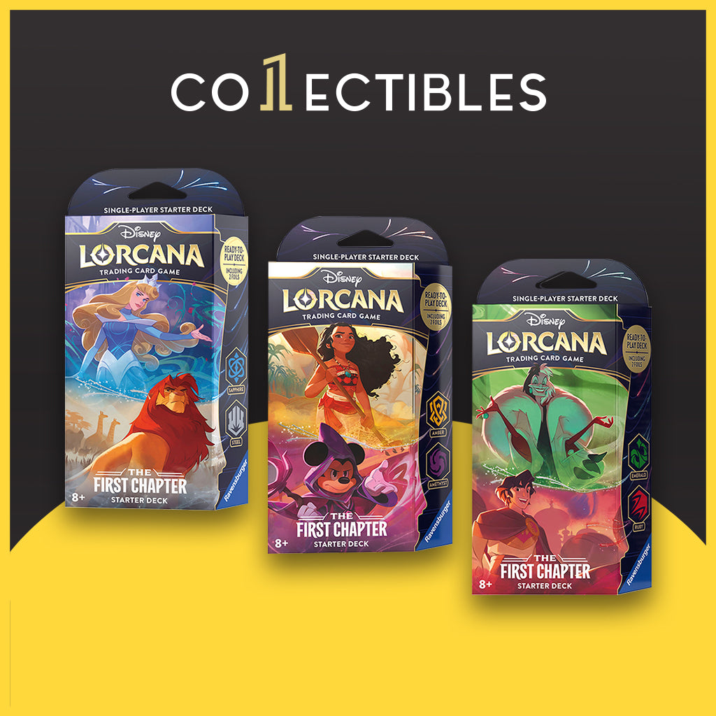 Disney Lorcana: The First Chapter Starter Deck