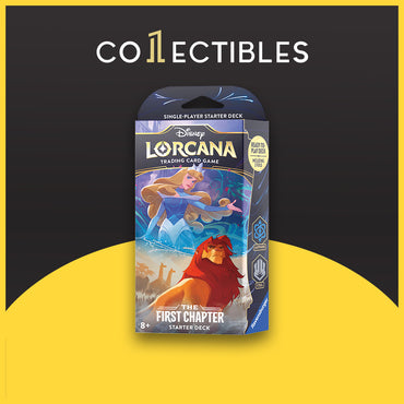 Disney Lorcana: The First Chapter Starter Deck