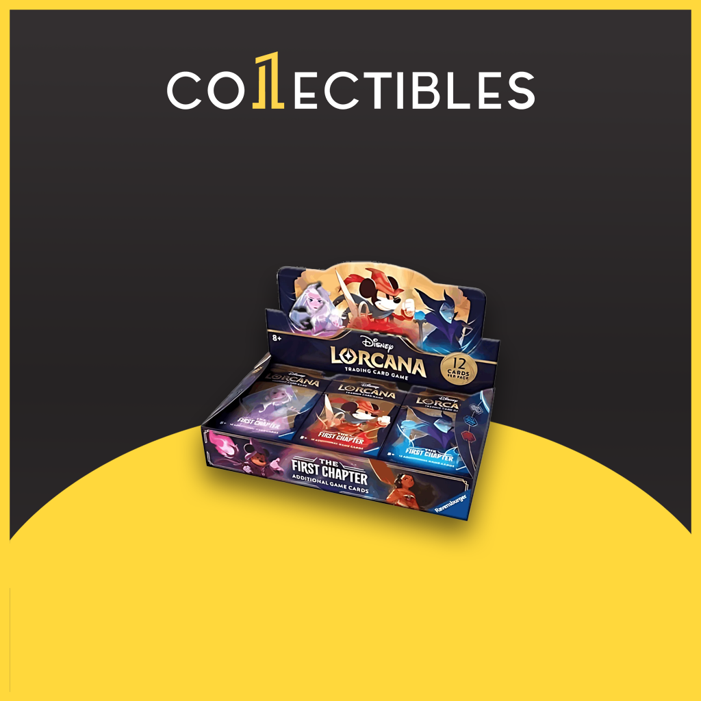 Disney Lorcana: [Set 1] The First Chapter Booster Box