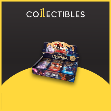 Disney Lorcana: [Set 1] The First Chapter Booster Box