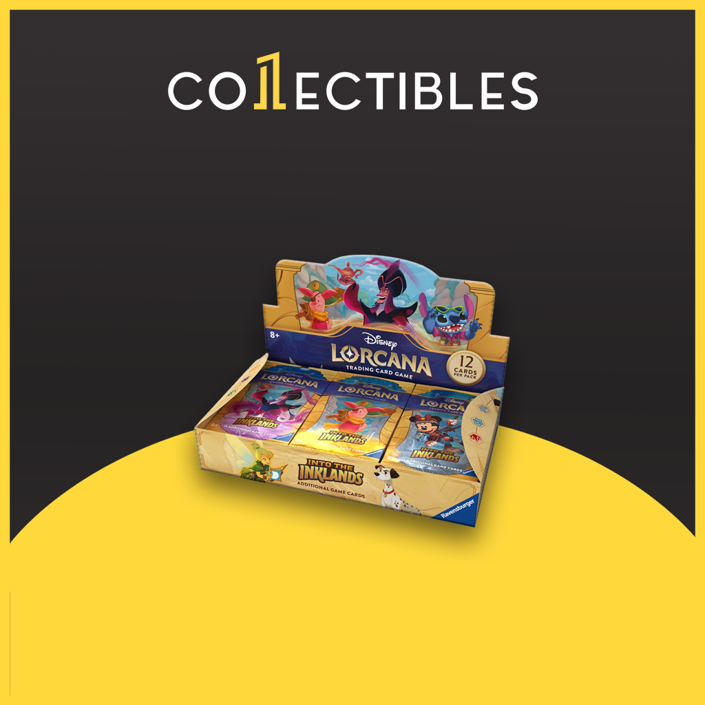 Disney Lorcana: [Set 3] Into The Inklands Booster Box