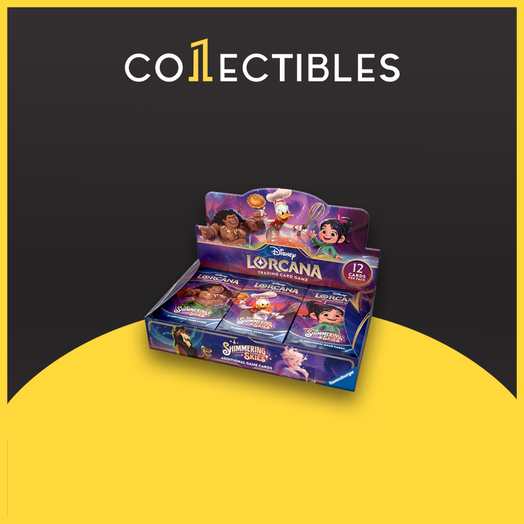 Disney Lorcana: [Set 5] Shimmering Skies Booster Box
