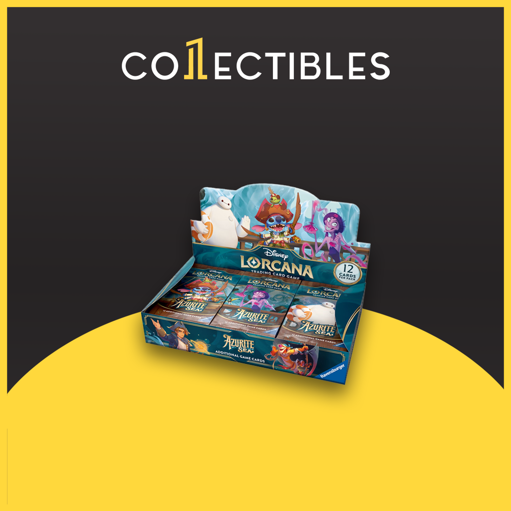 Disney Lorcana: [Set 6] Azurite Sea Booster Box