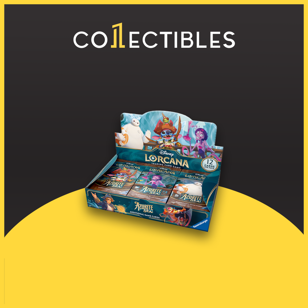 Disney Lorcana: [Set 6] Azurite Sea Booster Box