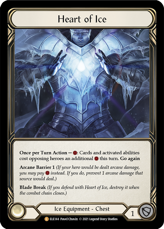 Channel Lake Frigid [ELE146] (Tales of Aria) 1st Edition Normal