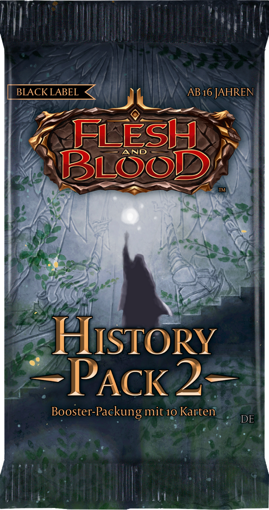 History Pack 2: Black Label [German] - Booster Box