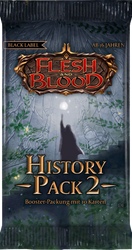 History Pack 2: Black Label [German] - Booster Box